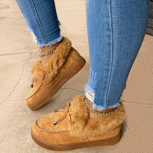Casual Flat Boots