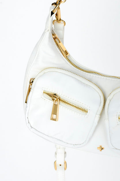 PETA + JAIN Summer - White Nylon Gold