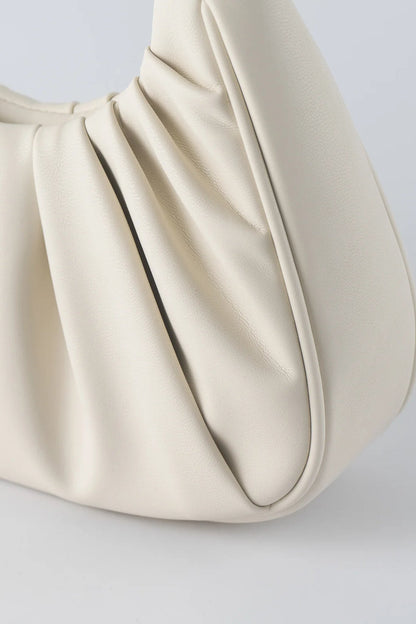 TEN TONES Alani Cloud Bag White