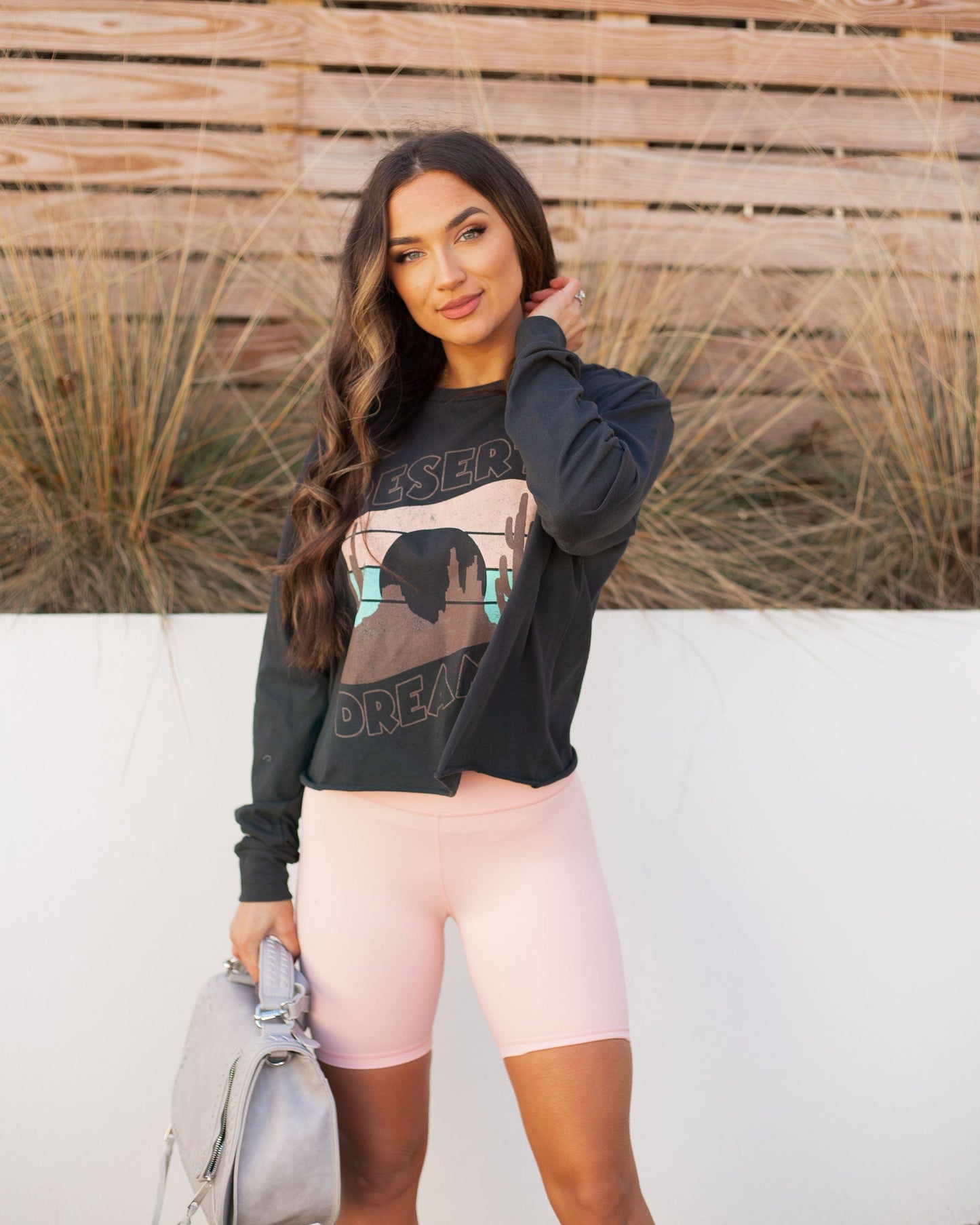 Desert Dreams Cotton Long Sleeve Tee