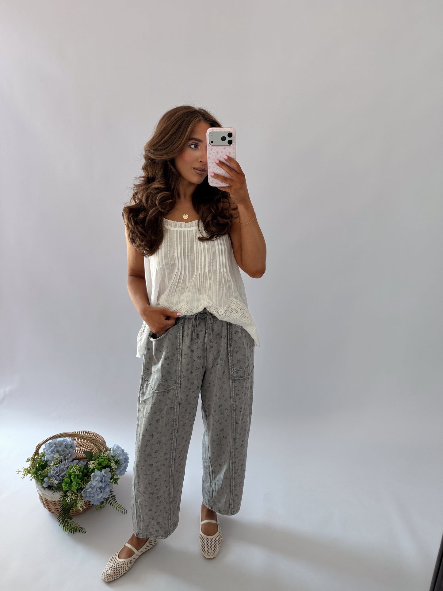 Bunch Of Berries Floral Pants RESTOCK