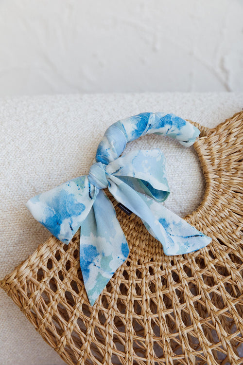 Maddie Twilly Flowers Blue