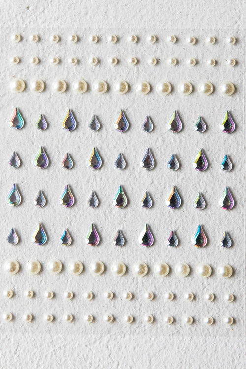 Goddess Face Jewels Multi A