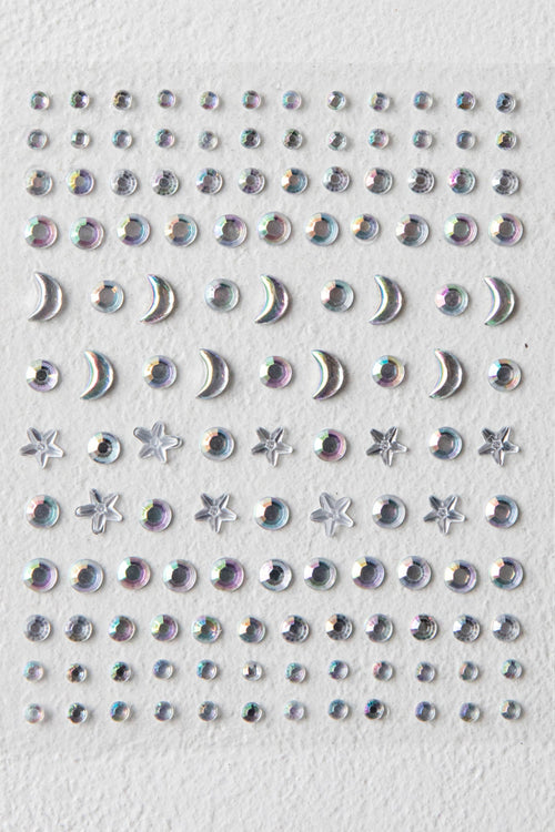 Goddess Face Jewels Multi B