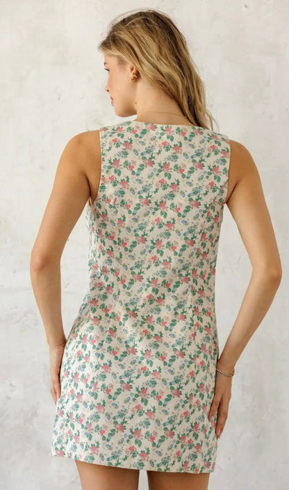 Garden Party Mini Dress