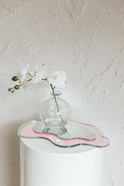 Matisse Decorative Iridescent Irregular Mirror