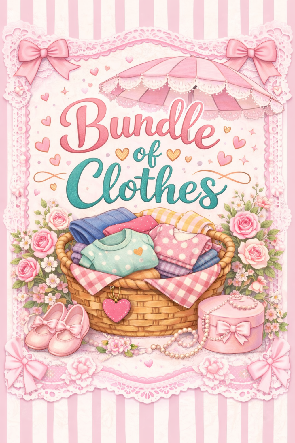 Bundle of clothes Size small