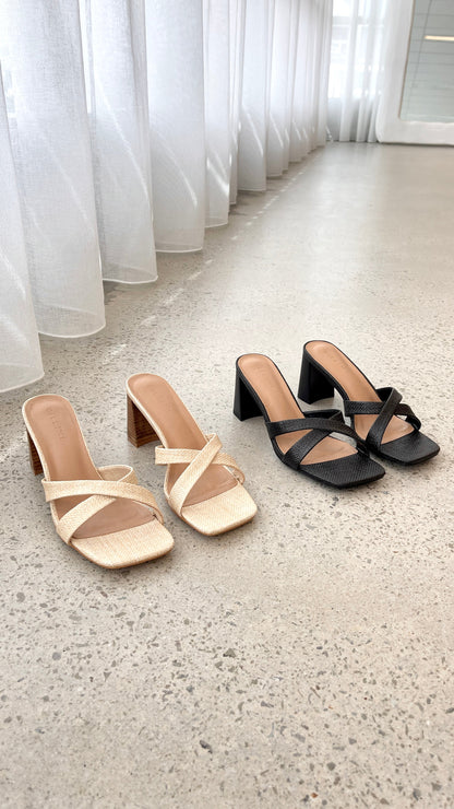 Nyles Heel - Onyx