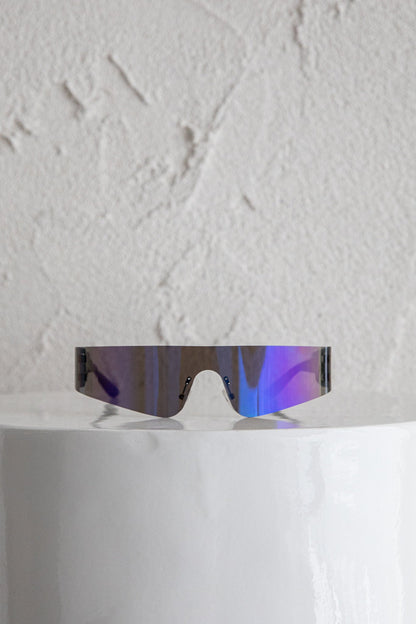 Riptide Oval Sunglasses Purple