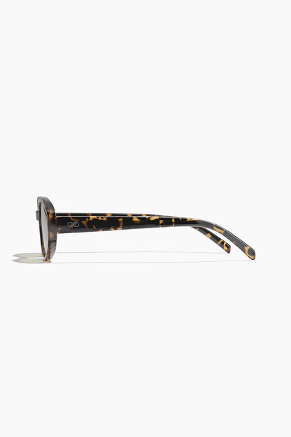 SZADE Sunglasses Downtown ; Tortoise/Matcha