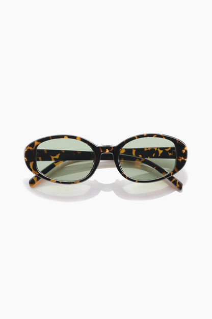 SZADE Sunglasses Downtown ; Tortoise/Matcha