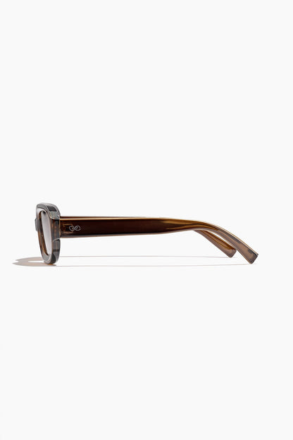 SZADE Sunglasses Soho ; Chocolate/Dune