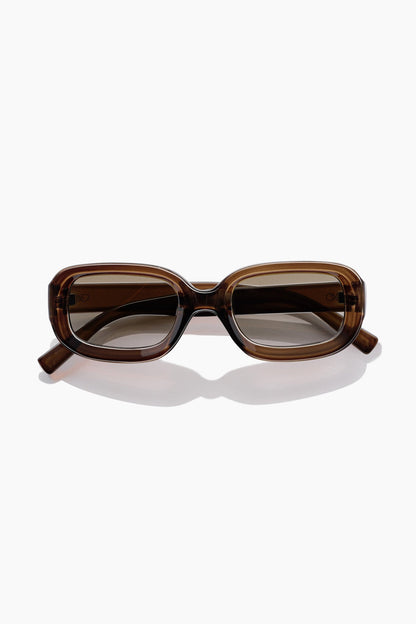 SZADE Sunglasses Soho ; Chocolate/Dune