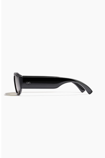 SZADE Sunglasses East Side ; Black/Sepia