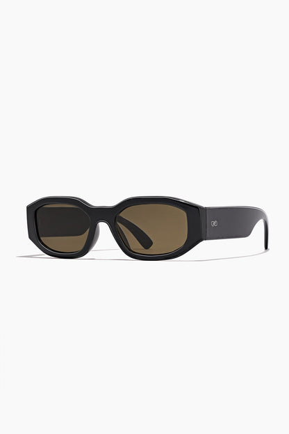 SZADE Sunglasses East Side ; Black/Sepia