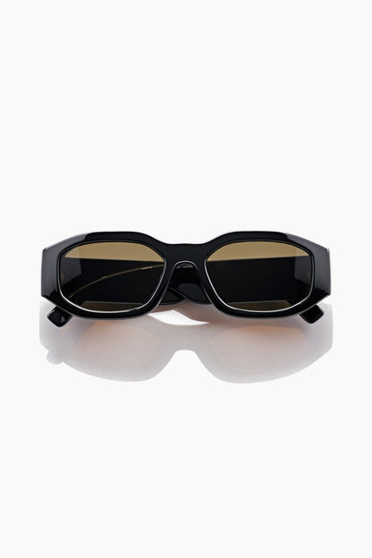 SZADE Sunglasses East Side ; Black/Sepia