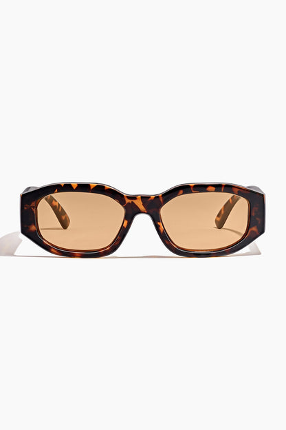 SZADE Sunglasses East Side ; Tortoise/Dijon