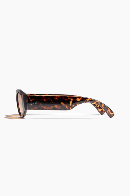SZADE Sunglasses East Side ; Tortoise/Dijon