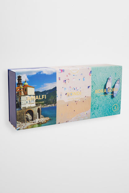 SUNNYLiFE Scented Candle Pack Amalfi Bondi Bora Bora