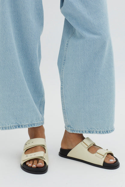 SOL SANA Versus Footbed Off White