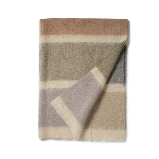 Prism Throw in Pearl