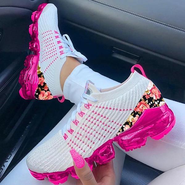 Air Flower Woven Sneakers