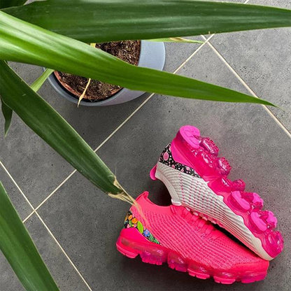 Air Flower Woven Sneakers