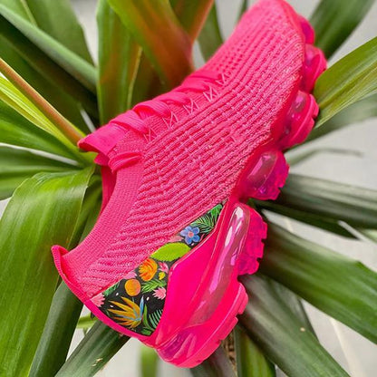 Air Flower Woven Sneakers