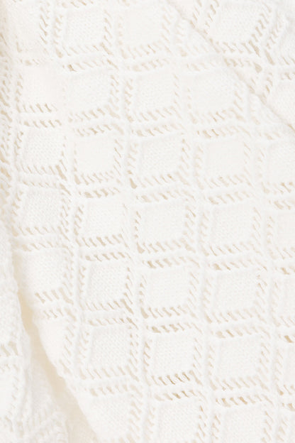 SAMPLE-Aya Pants - White Knit