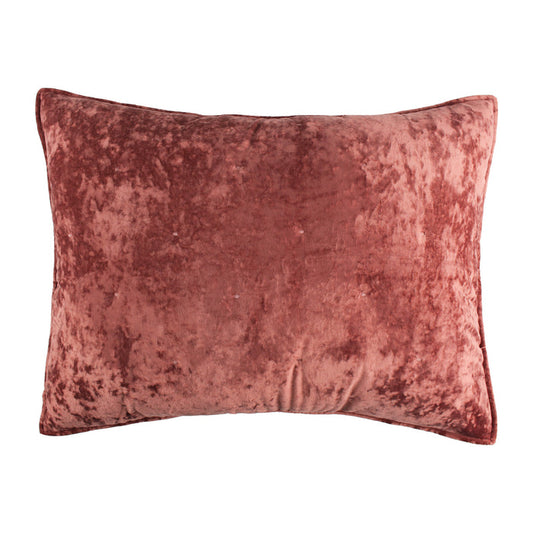 Levtex Home Abruzzi Velvet Spice King Sham Shams