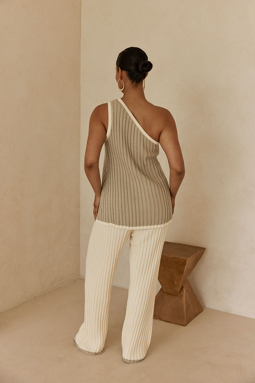 Aylani Top - Stone