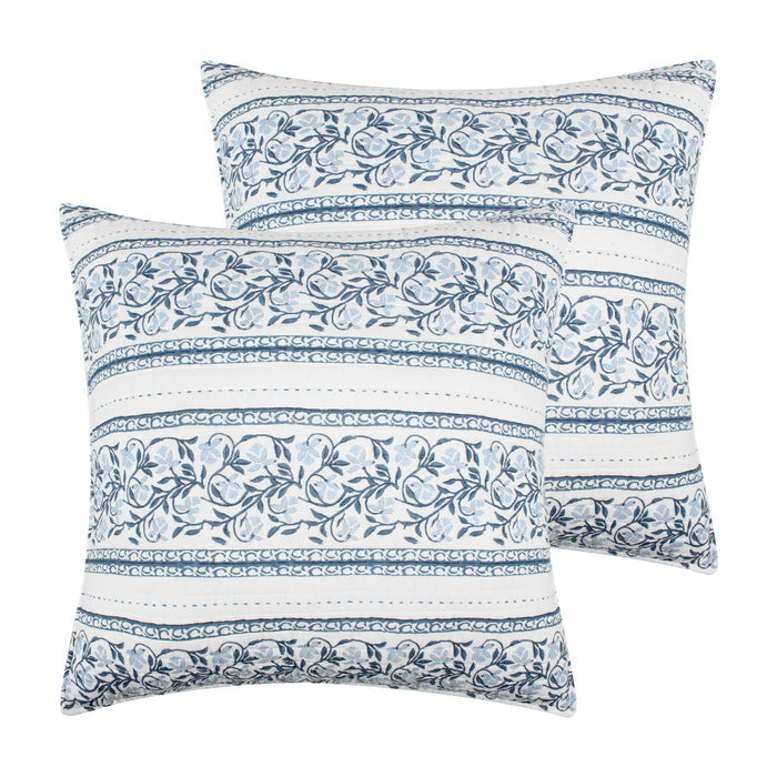 Levtex Home Adare Euro Sham Set of 2 Euro Shams