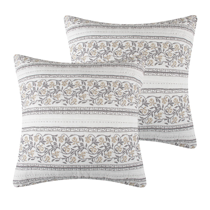Levtex Home Adare Euro Sham Set of 2 Euro Shams