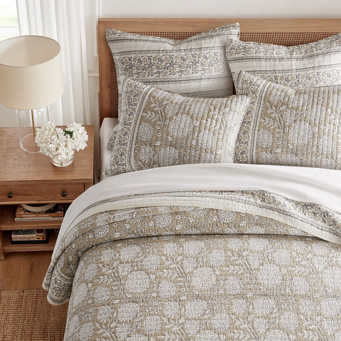 Levtex Home Adare Euro Sham Set of 2 Euro Shams