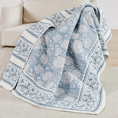 Levtex Home Adare Quilted Throw Throws