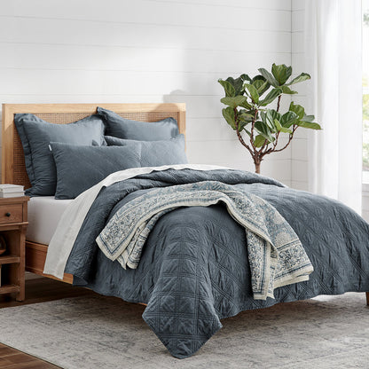 Levtex Home Adare Quilted Throw Throws