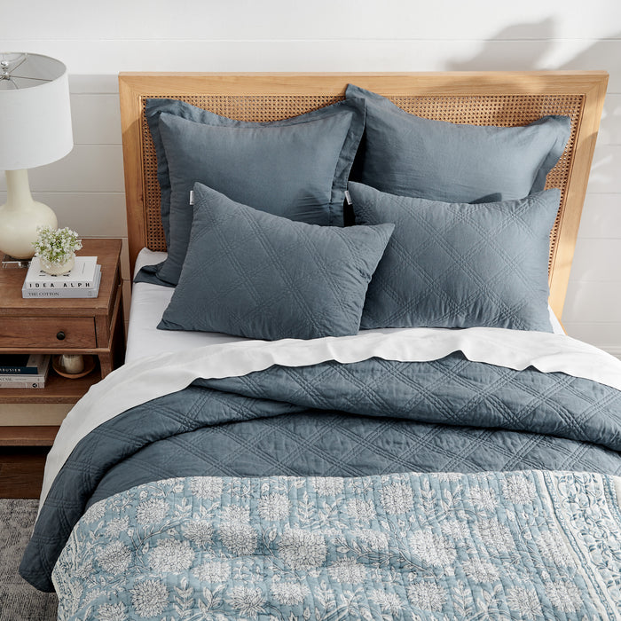 Levtex Home Adare Quilted Throw Throws