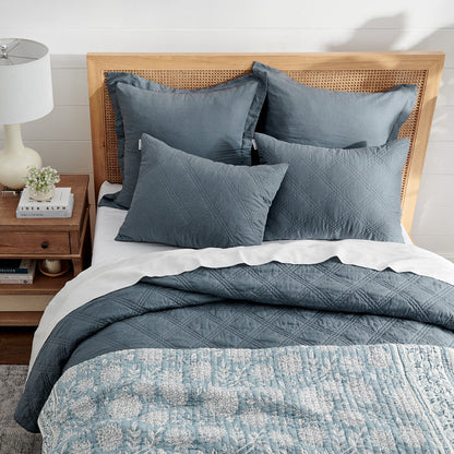 Levtex Home Adare Quilted Throw Throws