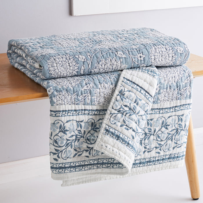 Levtex Home Adare Quilted Throw Throws