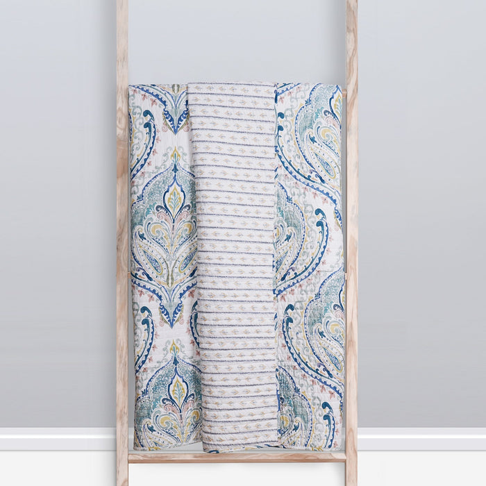 Levtex Home Alita Quilted Throw Throws