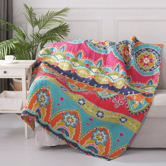 Levtex Home Amelie Quilted Throw Throws