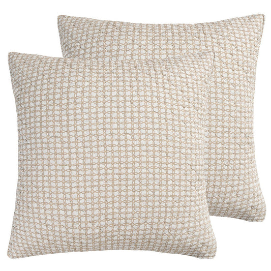 Levtex Home Angelica Euro Shams Set of 2 Euro Shams