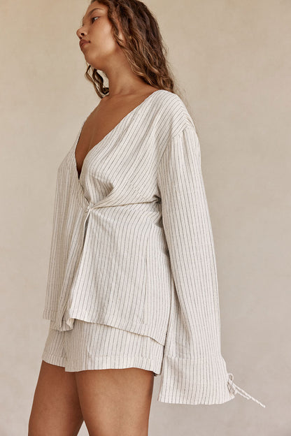 Lyla Wrap Top