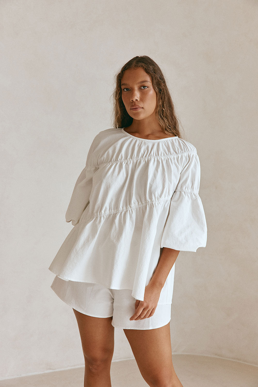 Akel Top - White