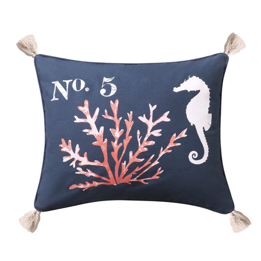 Levtex Home Bakio Coral Pillow Decorative Pillows