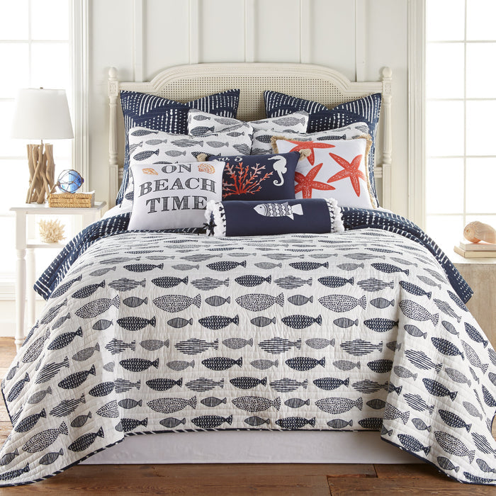 Levtex Home Bakio Coral Pillow Decorative Pillows