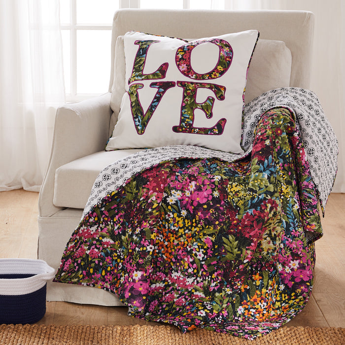 Levtex Home Basel Quilted Throw Throws
