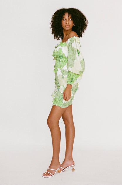 SAMPLE-Berlyn Shirred Dress