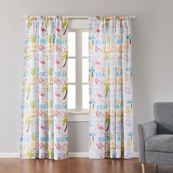 Levtex Home Beach Days Drape Panel Drapes