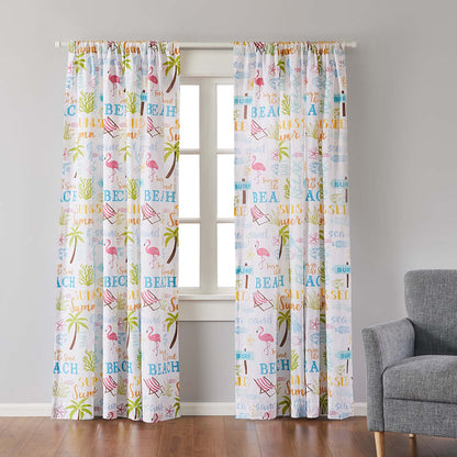 Levtex Home Beach Days Drape Panel Drapes